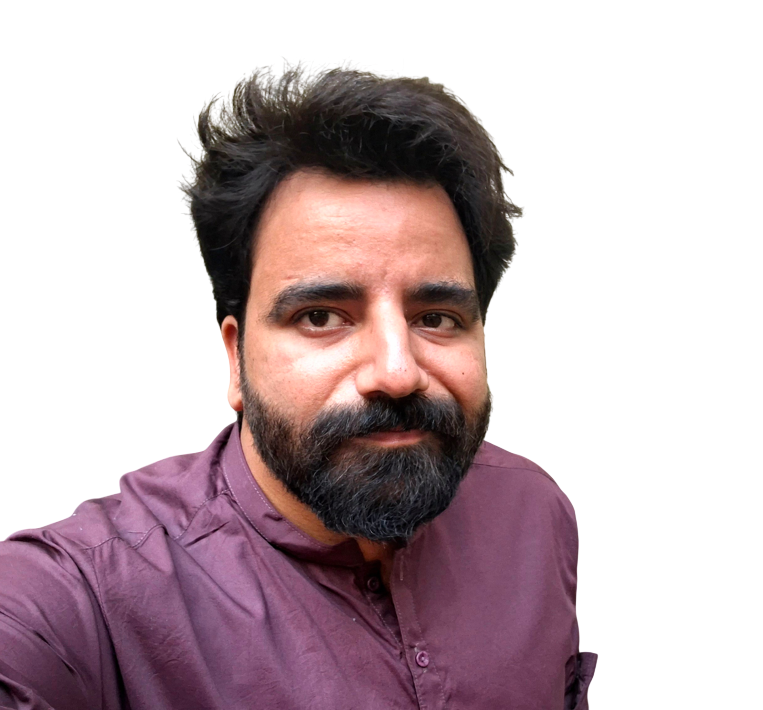 Portrait of Umar Bin Ayaz