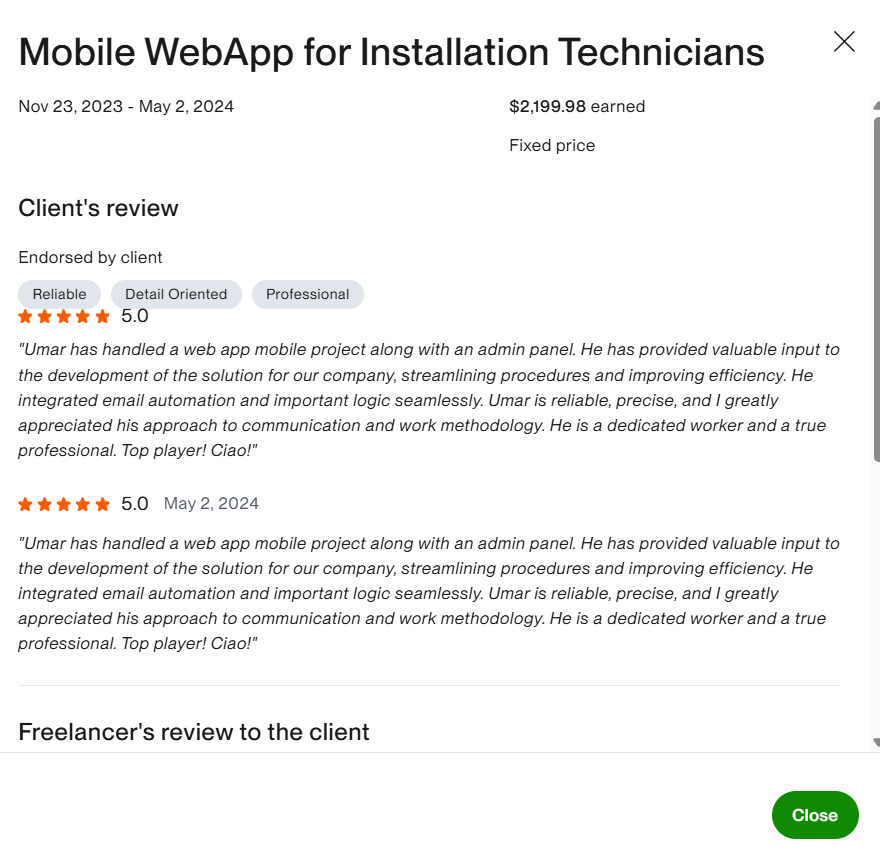 Solar Panels Installation Management